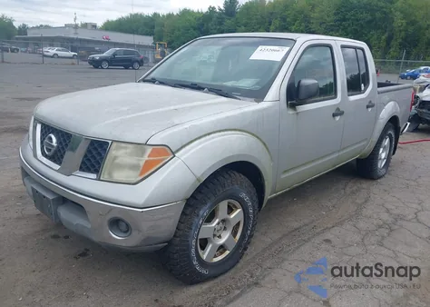 2006 Nissan Frontier Se из США, поврежденный, VIN 1N6AD07W66C451179